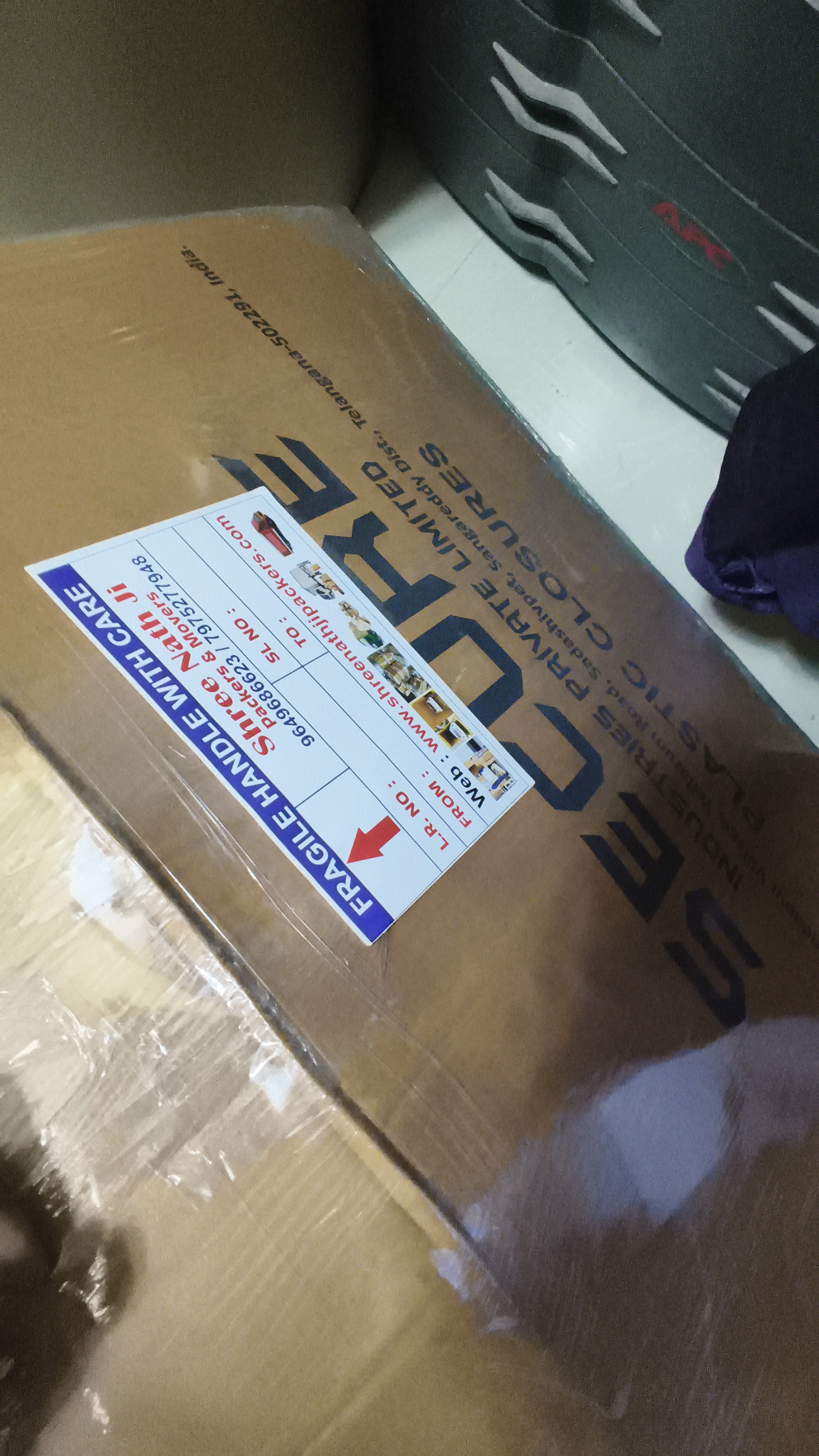 Shreenathji Logistics movers and packers near me photo 3