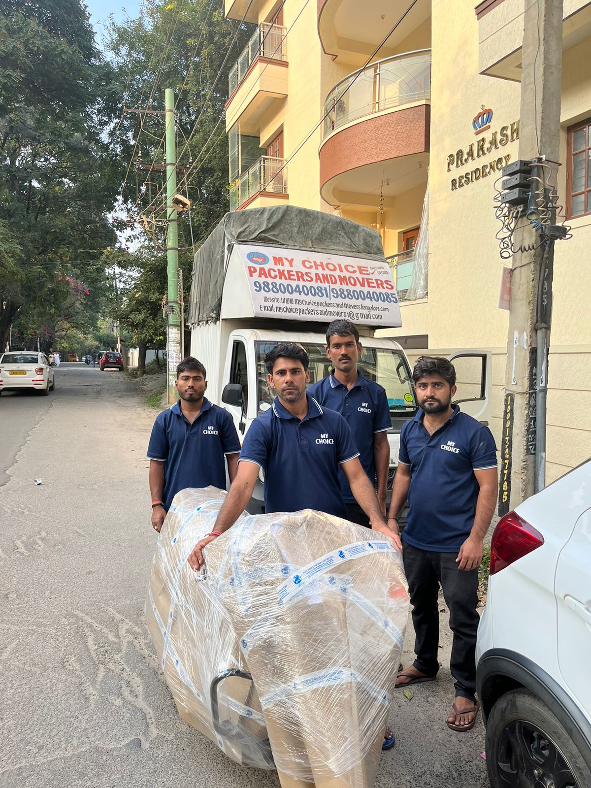 MC packers and movers  photo 3
