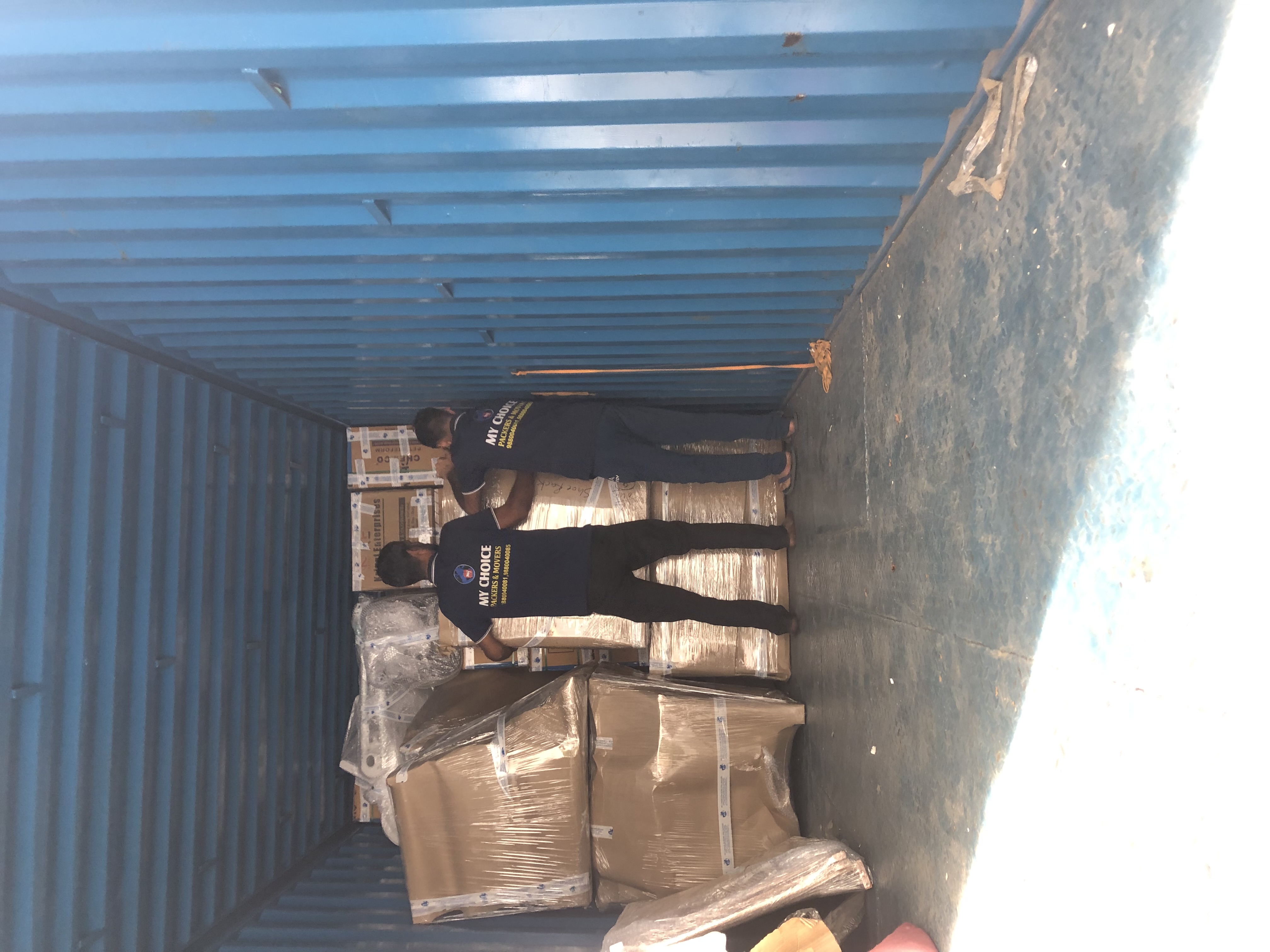 MC packers and movers  photo 1