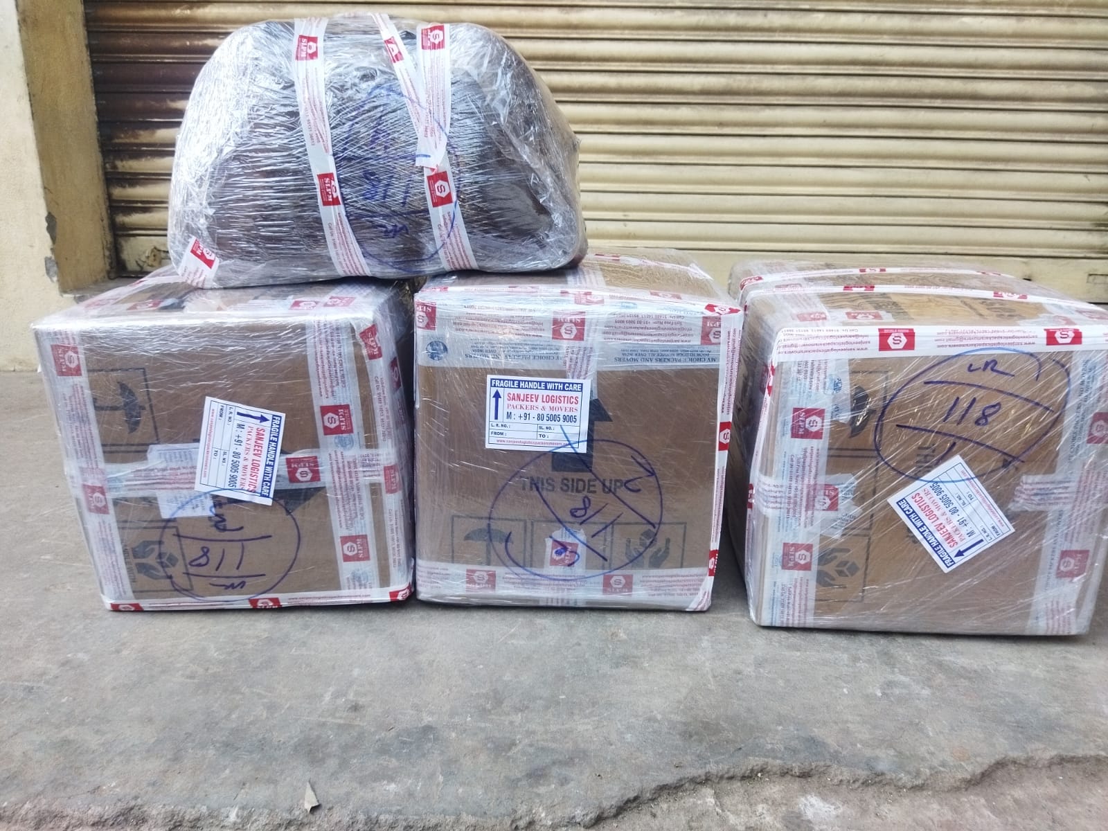 SANJEEV INTERNATIONAL PACKERS AND MOVERS WHITEFIELD photo 2